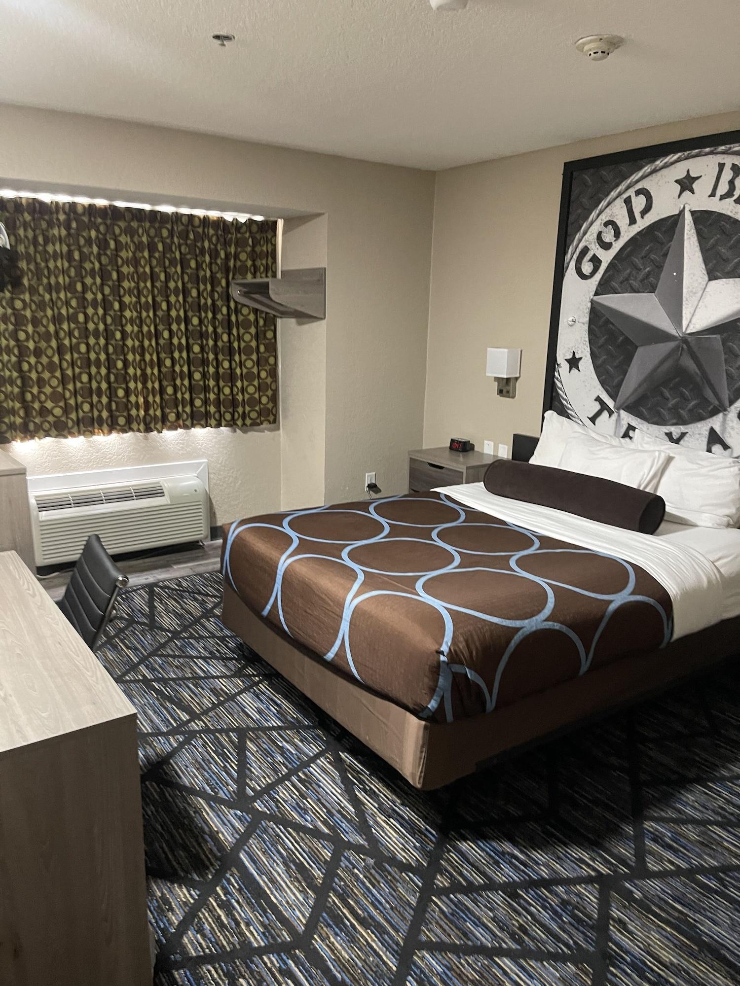 Отель Super 8 By Wyndham San Antonio Downtown Ne Экстерьер фото